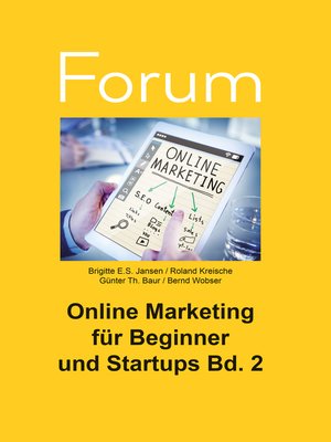 cover image of Online Marketing für Beginner und Startups 2